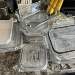 Vtopmart 36 Pack Glass Food Storage Containers with Lids -Stackable Design for Kitchen Utensils Oven Microwave Freezer Dishwasher Kitchenware Lunch Compartment Grey Rectangle Airtight Meal Prep,Large Storage,summerwins photo review